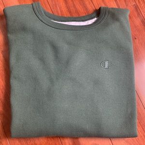 Dark Green Champion Sweatshirt